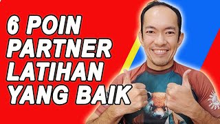 6 TIPS MENJADI SPARRING PARTNER BRAZILIAN JIU JITSU YANG BAIK. Shaka BJJ Academy Surabaya