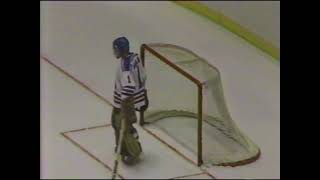 Gilbert Perreault Goal - Rangers vs. Sabres, 11/21/84