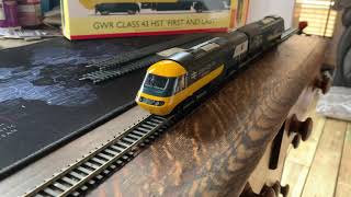 Test running the Hornby GWR Class 43 HST ‘First \u0026 Last’ pack review NEW