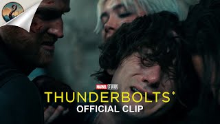 Thunderbolts* | You are not alone Official Clip (2025) - Florence Pugh, Lewis Pullman