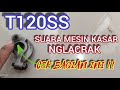 Penyebab SUARA KASAR di mesin T120SS dan cara mengatasinya