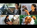 ரொம்ப நாள் கழிச்சு 🤩... | Car Driving 🚙😅 | Varuthu Araicha Nadan Egg Gravy | Vennila Veedu Vlogs