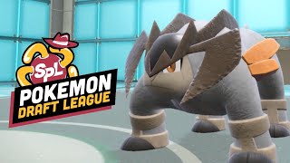 ALL TIME KO LEADER TERRAKION! Pokemon VGC Draft League SPL week 1