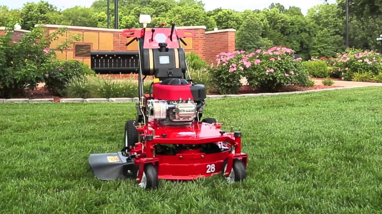 Worldlawn Walk-behind Mowers 28" And 32" - YouTube