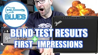 Fender Mustang GT200 Blind Test Results and My Amp Opinions!