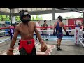 santisima bumanat na nman sa sparring