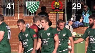 2017 Round 8 Colts 2 Randwick V Norths