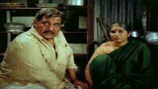 Maga Maharaju Movie || Nirmalamma Emotional To Uday Kumar || Chiranjeevi,Suhasini
