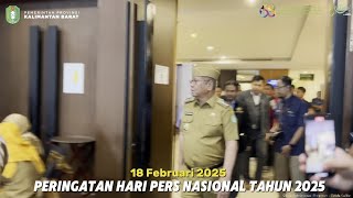 Peringatan Hari Pers Nasional Tahun 2025