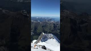 Jungfrau 4.158 m. 25.Sept 2021 , solo-climbing - all alone the whole day!