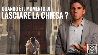 Quando lasciare la propria chiesa? | Marco Bovino