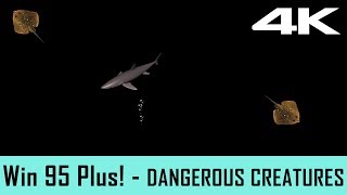 Windows 95 Plus! Screensaver - Dangerous Creatures  [With Sound] (4K)