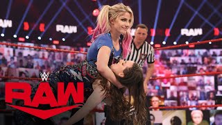 Alexa Bliss vs. Nikki Cross: Raw, Feb. 1, 2021