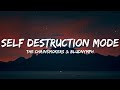 The Chainsmokers, bludnymph - Self Destruction Mode (Lyrics)