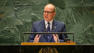 🇲🇨 Monaco, Débat général, 79e session | Nations Unies | Assemblée générale