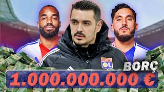 1 MİLYAR EURO BORÇLA KÜME DÜŞEN LYON REBUILD! EA FC 25 KARİYER MODU