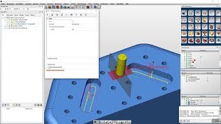 hyperMILL 2020.2 - Funktion Werkzeugbahn spiegeln