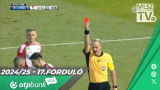 ZTE FC – DVSC | 2-1 | (1-0) | OTP Bank Liga | 17. forduló | MLSZTV