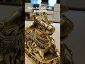 brass nandi statue. bangalore gold brassmurties returngifts onlineshopping @radha arts and crafts