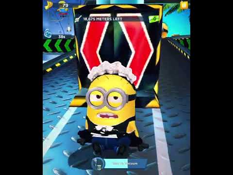 Minion Rush #pantalones cortos