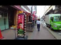 virtual fukuoka walking tour around hakata station 4k60p