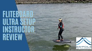 Fliteboard eFoil Instructor's Review | Pro/Advanced Setup | Fliteboard Ultra