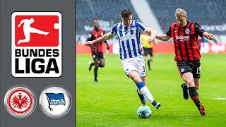 Eintracht Frankfurt vs Hertha BSC ᴴᴰ 30.01.2021 - 19.Spieltag - 1. Bundesliga | FIFA 21