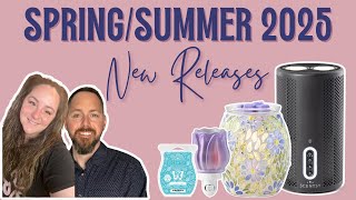 SNEAK PEEK! | Scentsy Spring/Summer 2025 Catalog New Releases