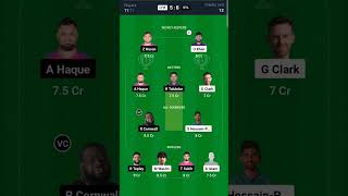 CHK vs SYL Dream 11 Prediction | CHK vs SYL Dream 11 Team | 10 Lakh 🤑✅