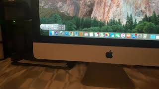 2009 iMac running Mac OS High Sierra