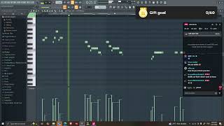 204. FL Studio Tips | Turn Your Vocal to music notes | Brazo Wa Africa | Live on TikTok