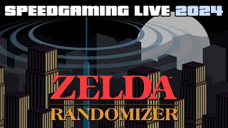 FINALS chessjerk vs Shatty SGLIVE 2024 Online Zelda 1 Randomizer