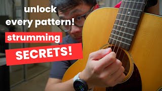 learn EVERY strumming pattern in under 8 minutes