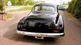 1949 Chevy 2 Door Coupe Black