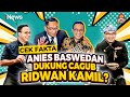 [LIVE] Anies Baswedan Resmi Dukung Cagub Jakarta Ridwan Kamil? Cek Fakta