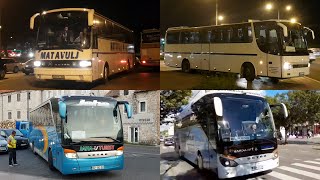 Setra HD models - Comparing by generation