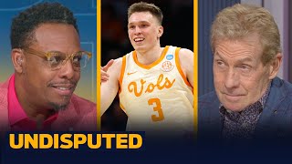 Lakers select Tennessee guard Dalton Knecht w/ 17th pick: LAL get steal of draft? | NBA | UNDISPUTED