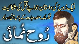 Rooh Numai | Malik Safdar Hayat Jurm O Saza Story