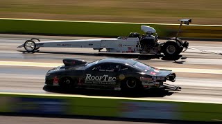 ROOFTEC COMPETITION ELIMINATOR BONUS FUND SHOW - NHRA FALL NATIONALS - DALLAS, TEXAS