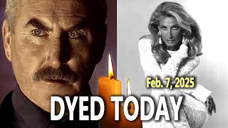 The deaths of two actors and a writer became known. Breaking News