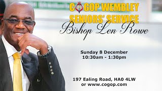 COGOP Wembley Seniors' Service | 08 December 2024