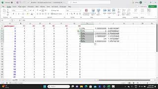 MS EXCEL bar graph with error bars Part 2