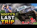 TERRIFYING ENGINE BLOW UP & 3 Snapped Winch ropes - Our NEW Favourite 4WD Track