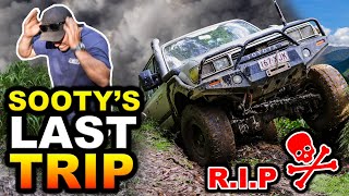 TERRIFYING ENGINE BLOW UP & 3 Snapped Winch ropes - Our NEW Favourite 4WD Track