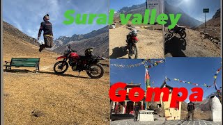 S￼URAL BHATORI valley / Gompa temple / and off road rideing dangerous ride Xpulse / pangi/chamba/￼