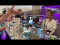 InfoComm 2024: LG Electronics Demos webOS Digital Signage Platform on Transparent Touch OLED Display