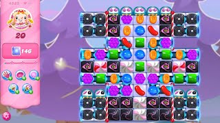 Candy Crush Saga LEVEL 4585 NO BOOSTERS (new version)🔄✅