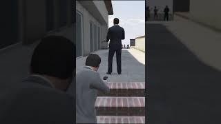 MICHEAL STEAL MY SUBSCRIBER LUXURY CAR! Part-2 #shorts #gta5