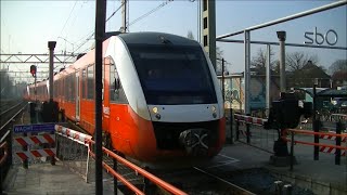 Spoorwegovergang Oldenzaal // Dutch railroad crossing