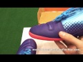 nike5 elastico pro club purple white current blue hot punch unboxing